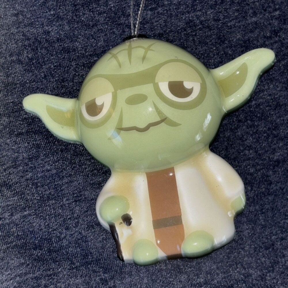 STAR WARS YODA JEDI KNIGHT Christmas Ornament